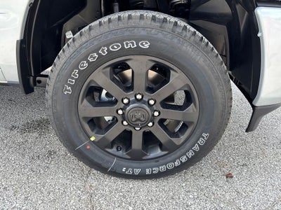 2027 RAM 2500 Big Horn