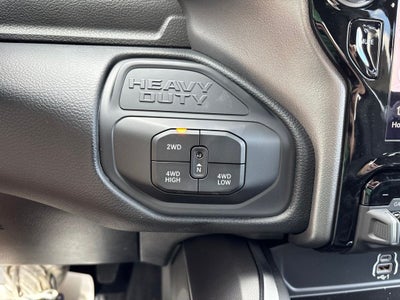 2027 RAM 2500 Big Horn