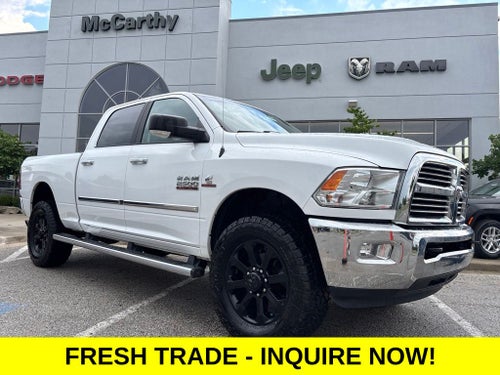 2018 RAM 2500 Big Horn Crew Cab 4x4 6'4' Box