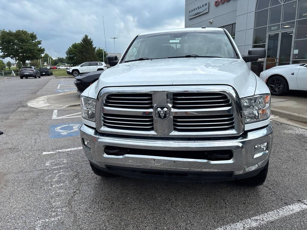 2018 RAM 2500 Big Horn Crew Cab 4x4 6'4' Box