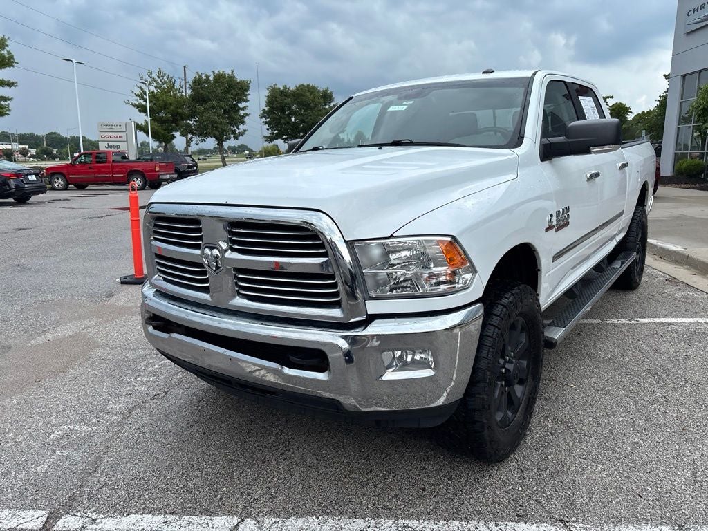 2018 RAM 2500 Big Horn Crew Cab 4x4 6'4' Box