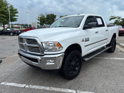 2018 RAM 2500 Big Horn Crew Cab 4x4 6'4' Box