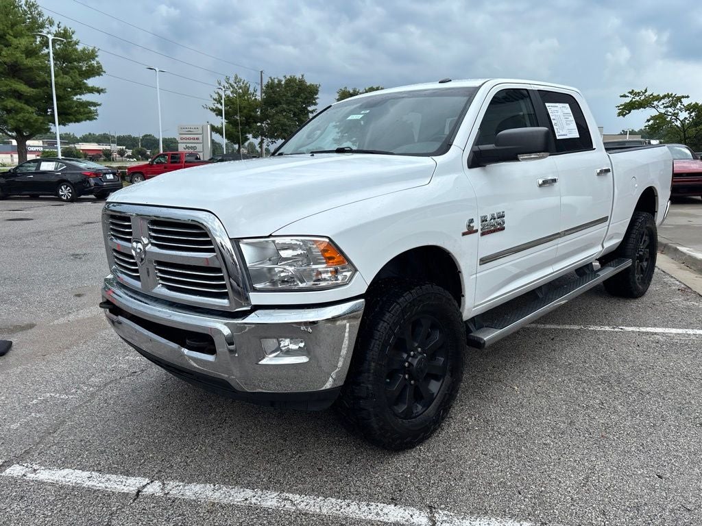 2018 RAM 2500 Big Horn Crew Cab 4x4 6'4' Box