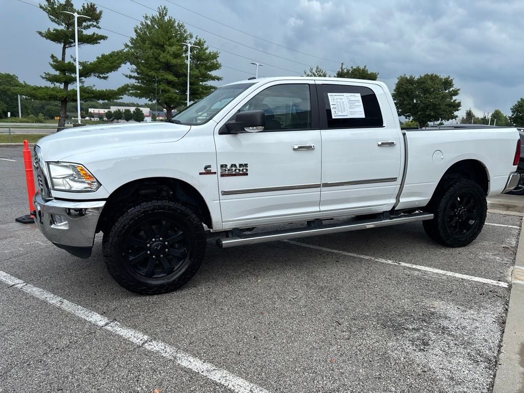 2018 RAM 2500 Big Horn Crew Cab 4x4 6'4' Box
