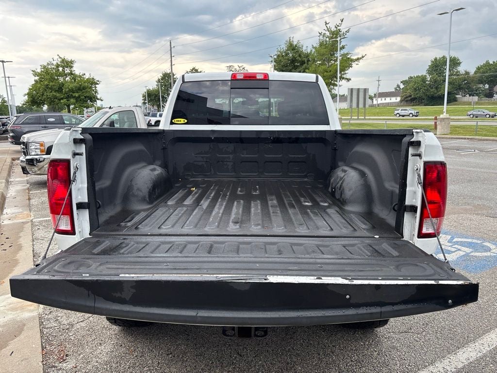 2018 RAM 2500 Big Horn Crew Cab 4x4 6'4' Box