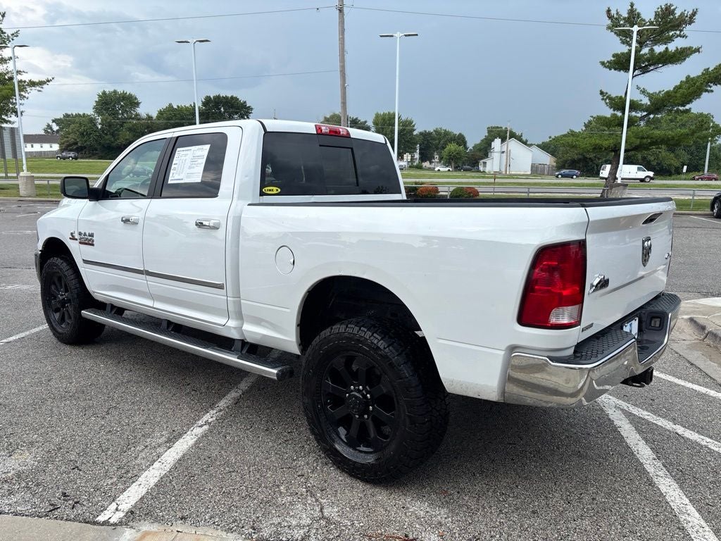 2018 RAM 2500 Big Horn Crew Cab 4x4 6'4' Box