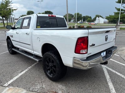 2018 RAM 2500 Big Horn Crew Cab 4x4 6'4' Box