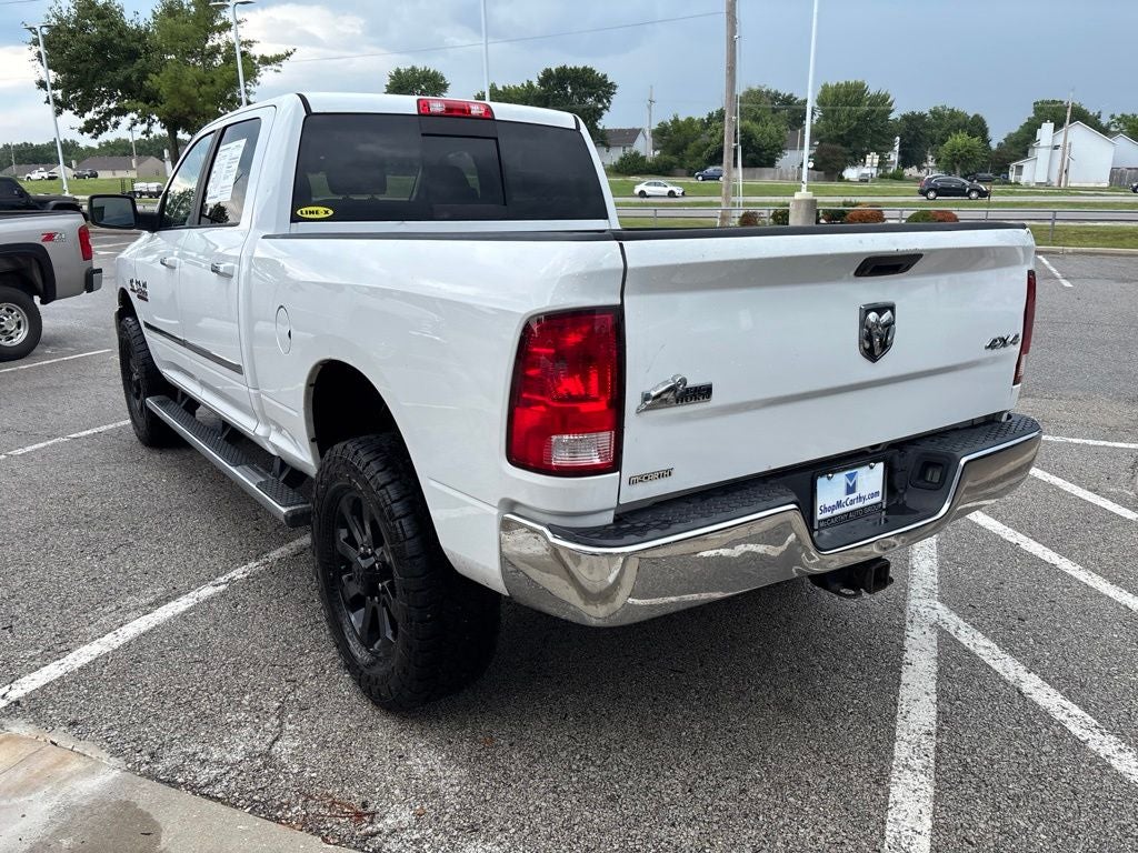 2018 RAM 2500 Big Horn Crew Cab 4x4 6'4' Box