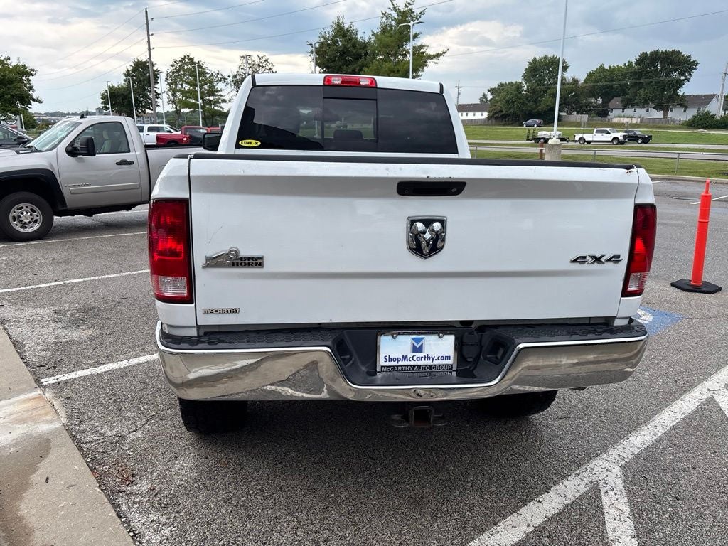 2018 RAM 2500 Big Horn Crew Cab 4x4 6'4' Box