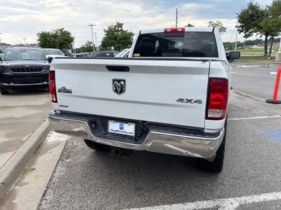 2018 RAM 2500 Big Horn Crew Cab 4x4 6'4' Box