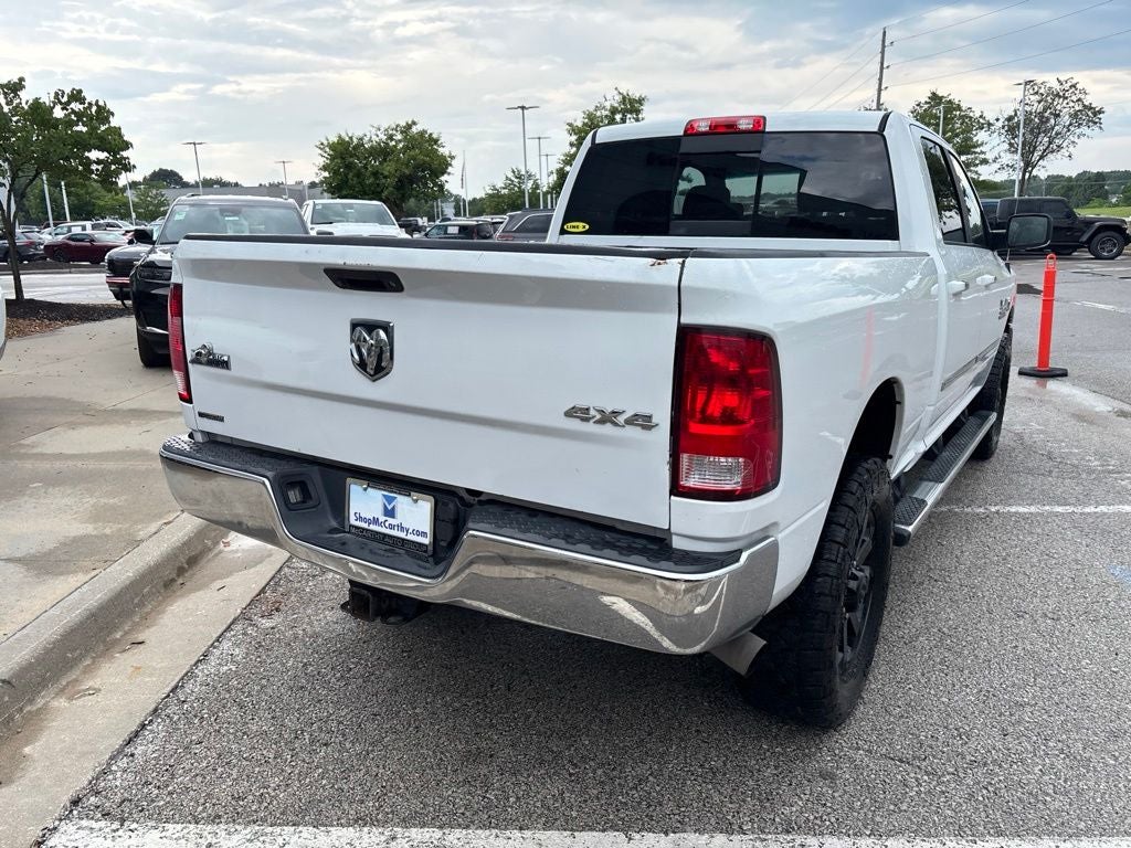 2018 RAM 2500 Big Horn Crew Cab 4x4 6'4' Box