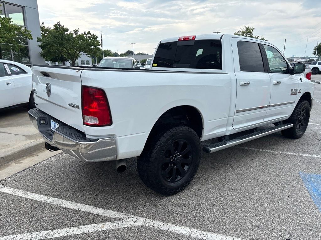 2018 RAM 2500 Big Horn Crew Cab 4x4 6'4' Box