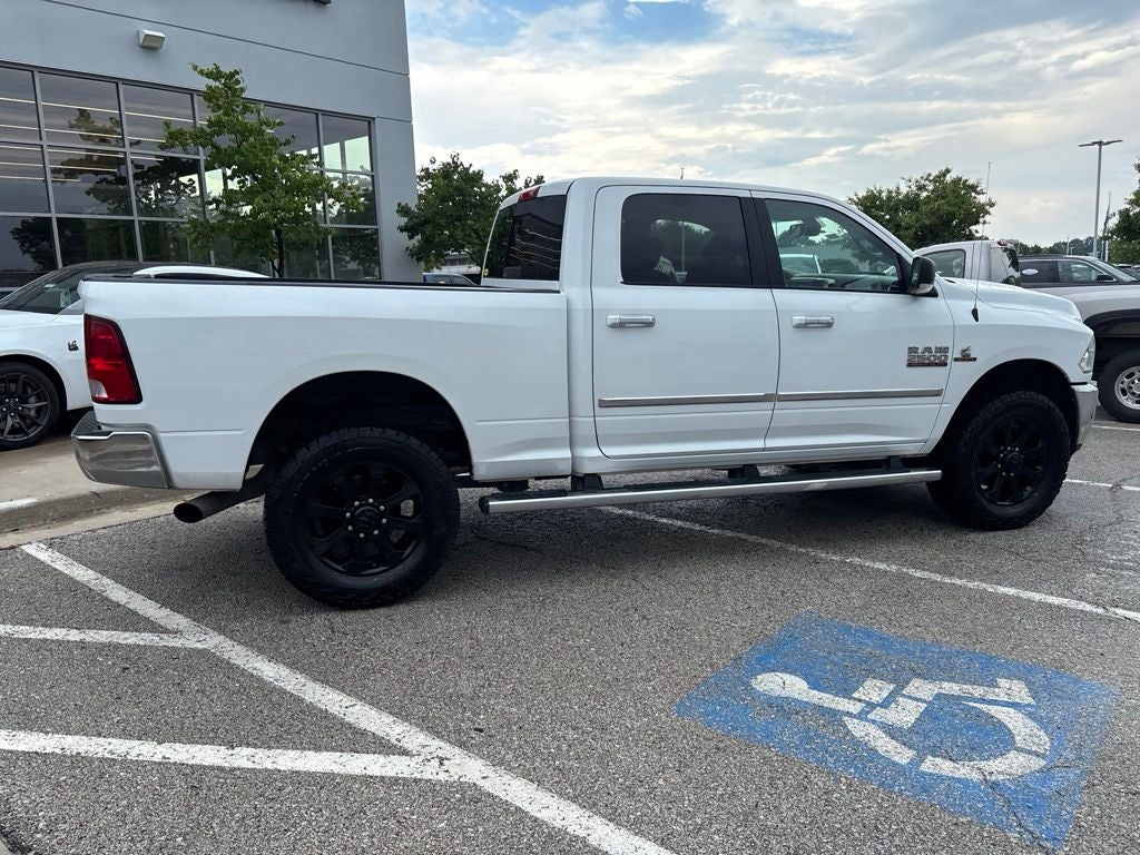 2018 RAM 2500 Big Horn Crew Cab 4x4 6'4' Box