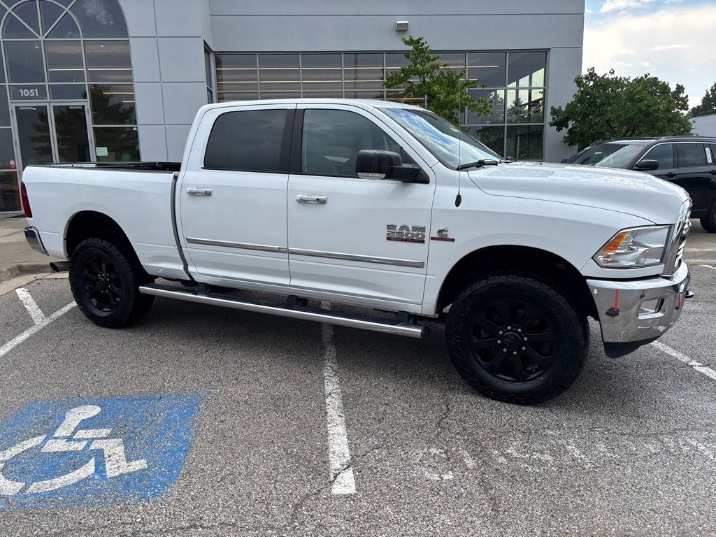 2018 RAM 2500 Big Horn Crew Cab 4x4 6'4' Box