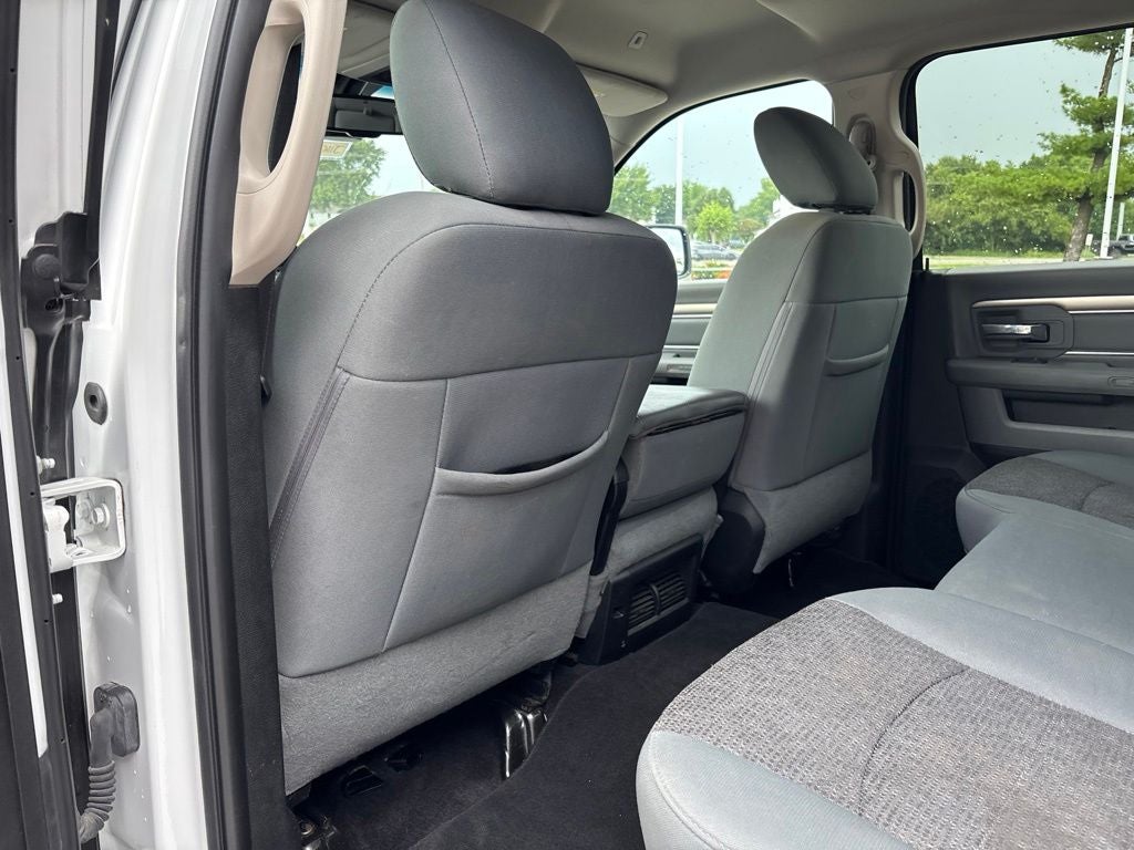 2018 RAM 2500 Big Horn Crew Cab 4x4 6'4' Box