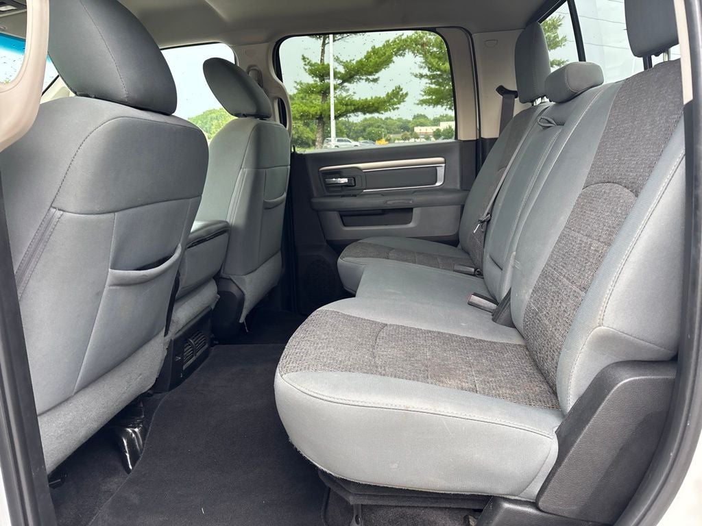 2018 RAM 2500 Big Horn Crew Cab 4x4 6'4' Box