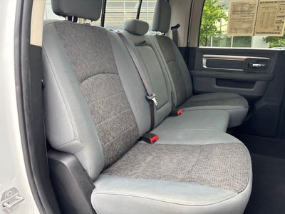 2018 RAM 2500 Big Horn Crew Cab 4x4 6'4' Box