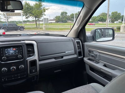 2018 RAM 2500 Big Horn Crew Cab 4x4 6'4' Box