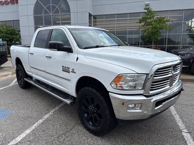 2018 RAM 2500 Big Horn Crew Cab 4x4 6'4' Box