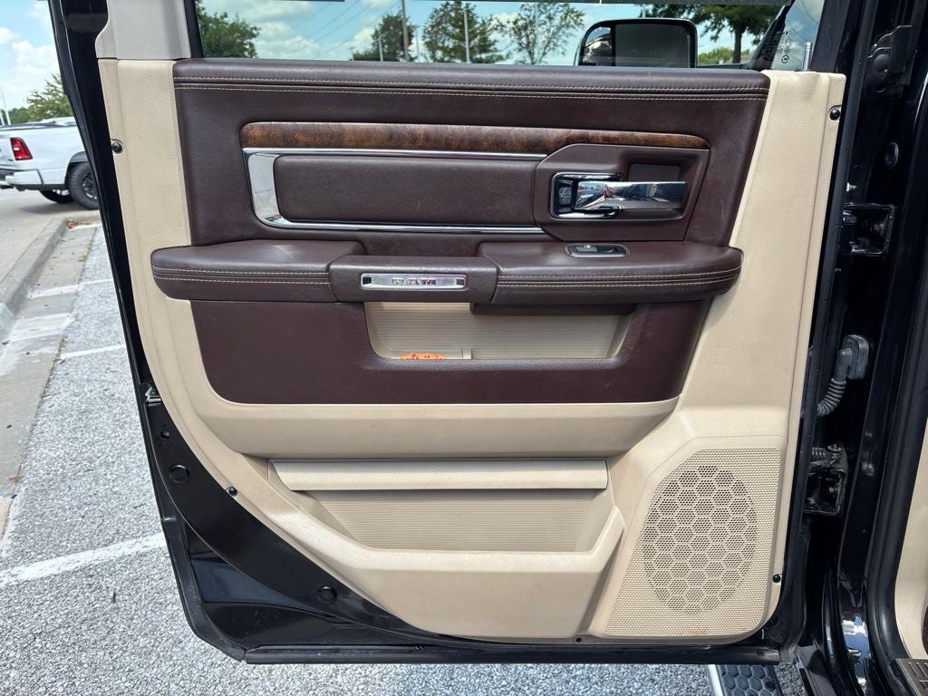 2016 RAM 2500 Laramie Longhorn