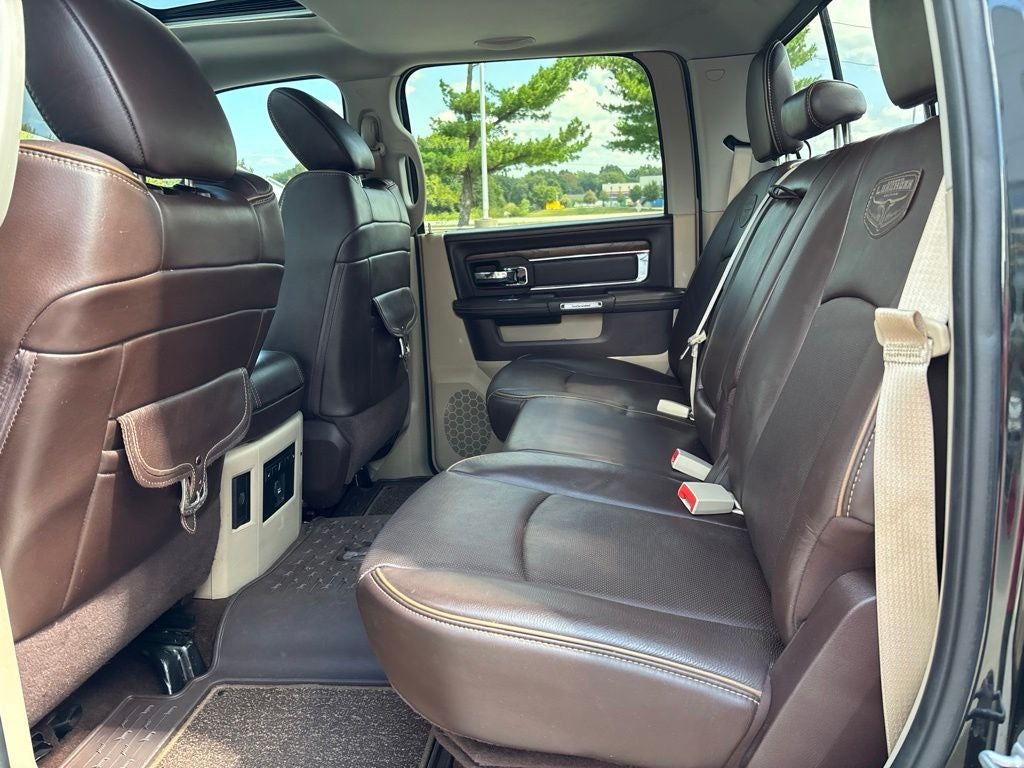 2016 RAM 2500 Laramie Longhorn