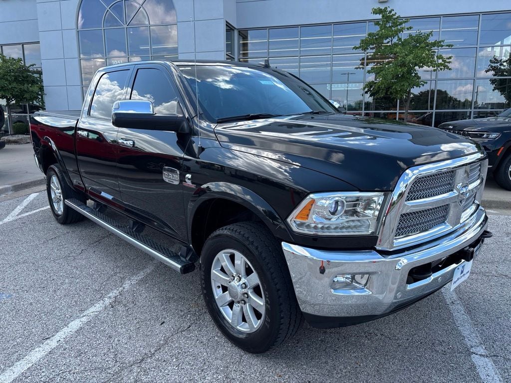2016 RAM 2500 Laramie Longhorn