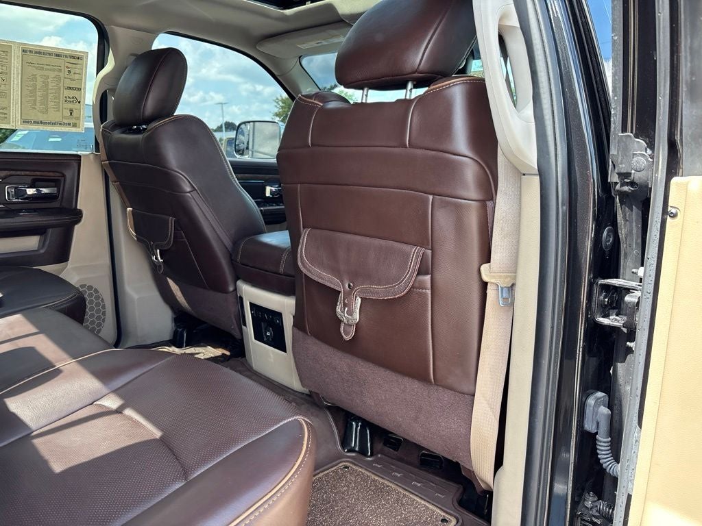2016 RAM 2500 Laramie Longhorn