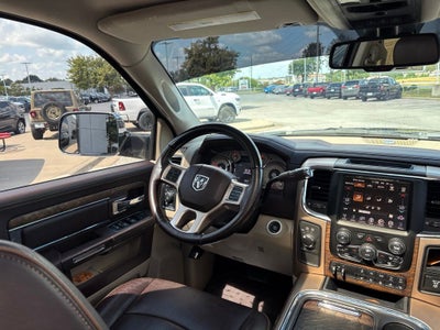 2016 RAM 2500 Laramie Longhorn