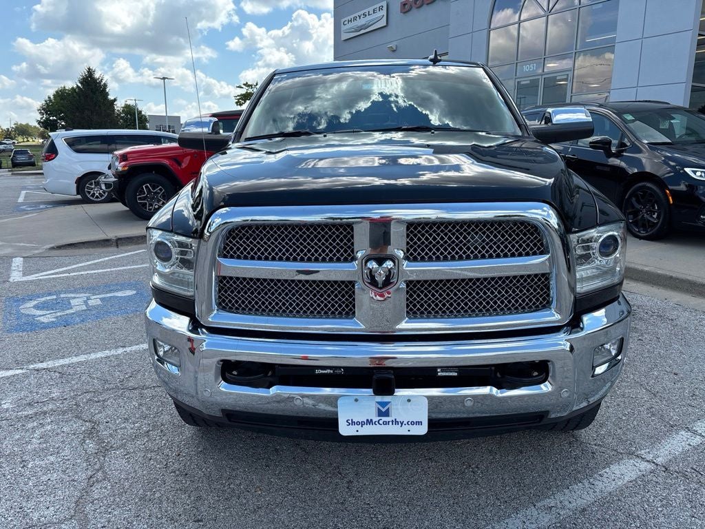 2016 RAM 2500 Laramie Longhorn