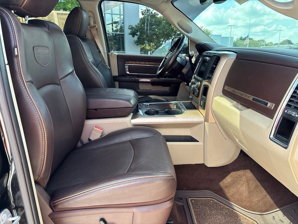 2016 RAM 2500 Laramie Longhorn