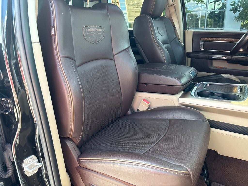 2016 RAM 2500 Laramie Longhorn