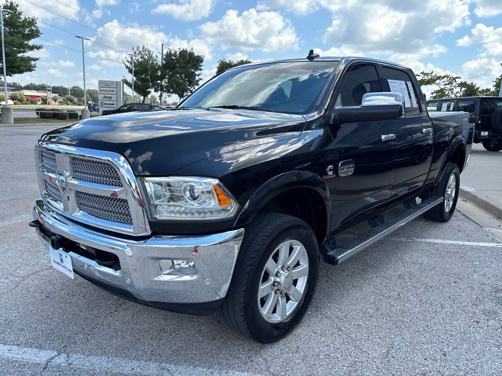 2016 RAM 2500 Laramie Longhorn