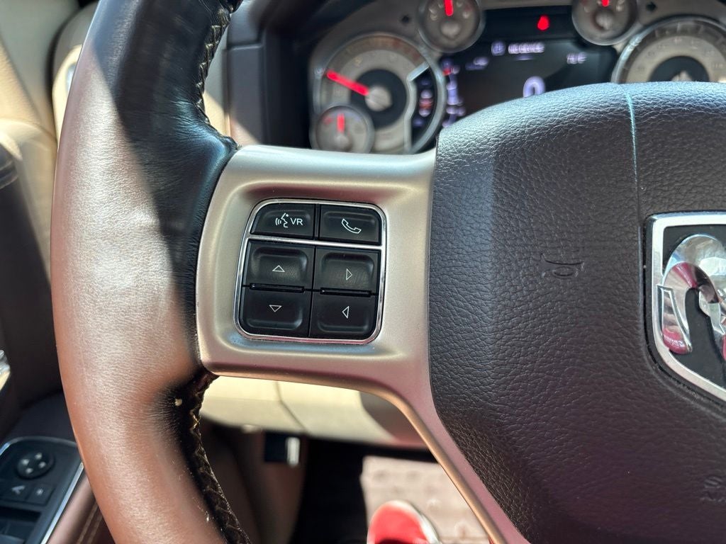 2016 RAM 2500 Laramie Longhorn