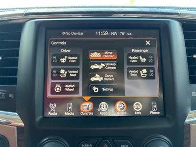 2016 RAM 2500 Laramie Longhorn