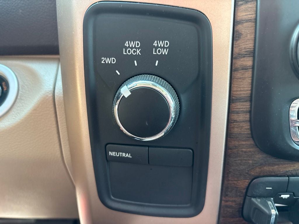 2016 RAM 2500 Laramie Longhorn