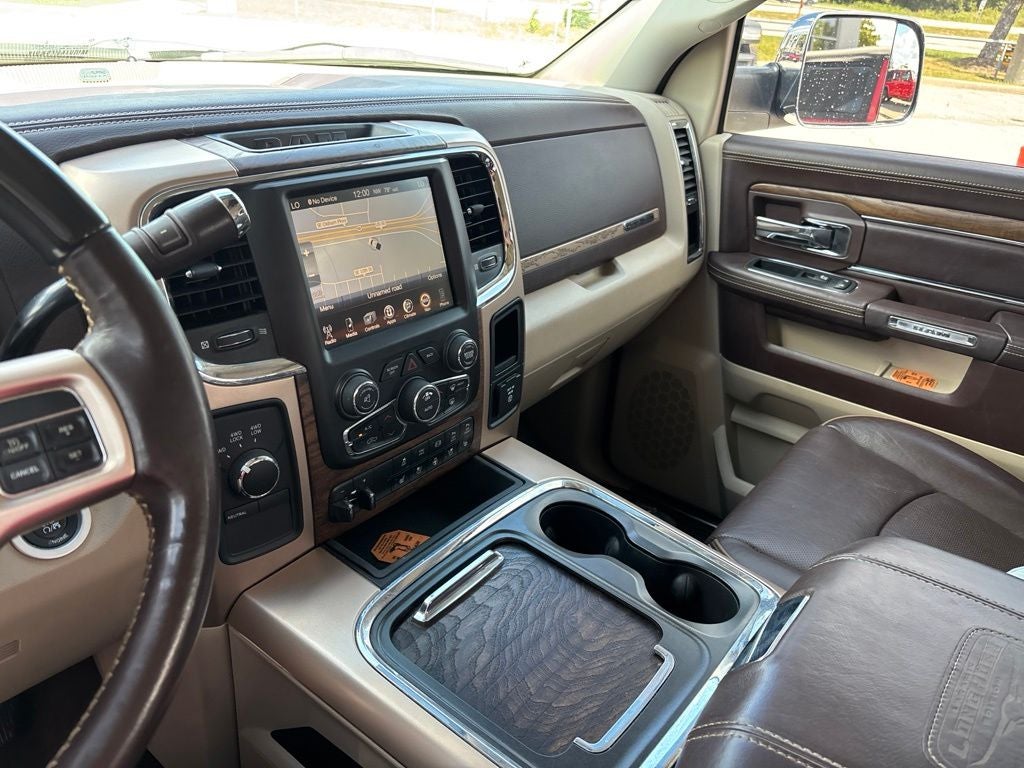 2016 RAM 2500 Laramie Longhorn