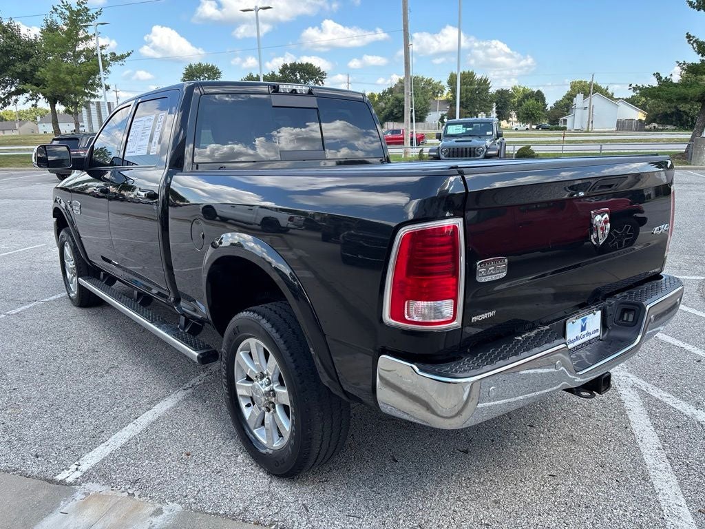 2016 RAM 2500 Laramie Longhorn