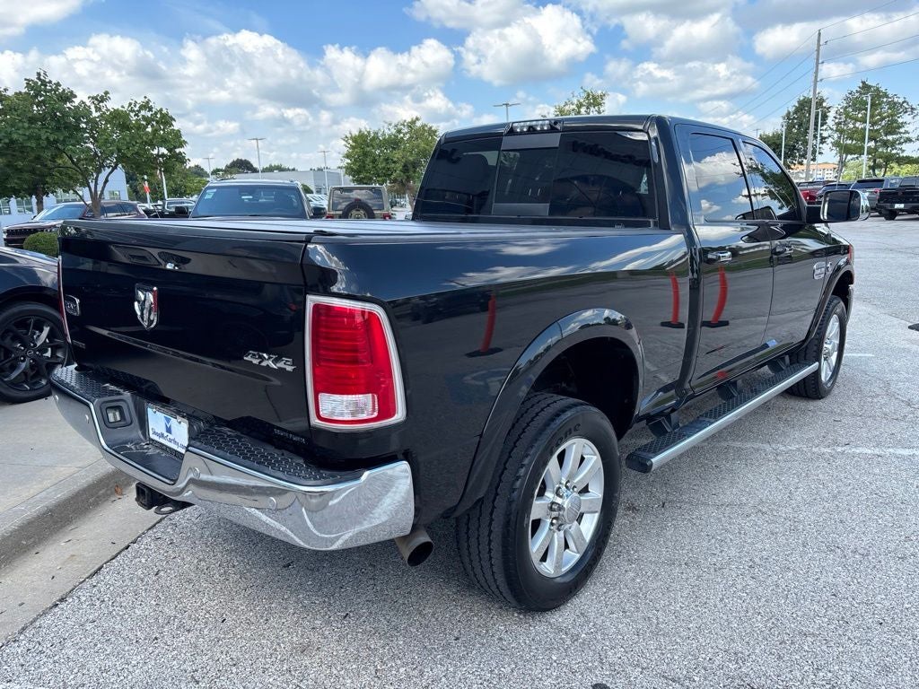 2016 RAM 2500 Laramie Longhorn