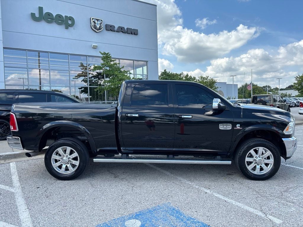 2016 RAM 2500 Laramie Longhorn
