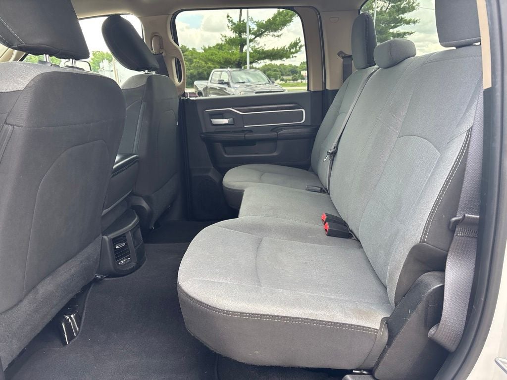2019 RAM 2500 Big Horn Crew Cab 4x4 8' Box