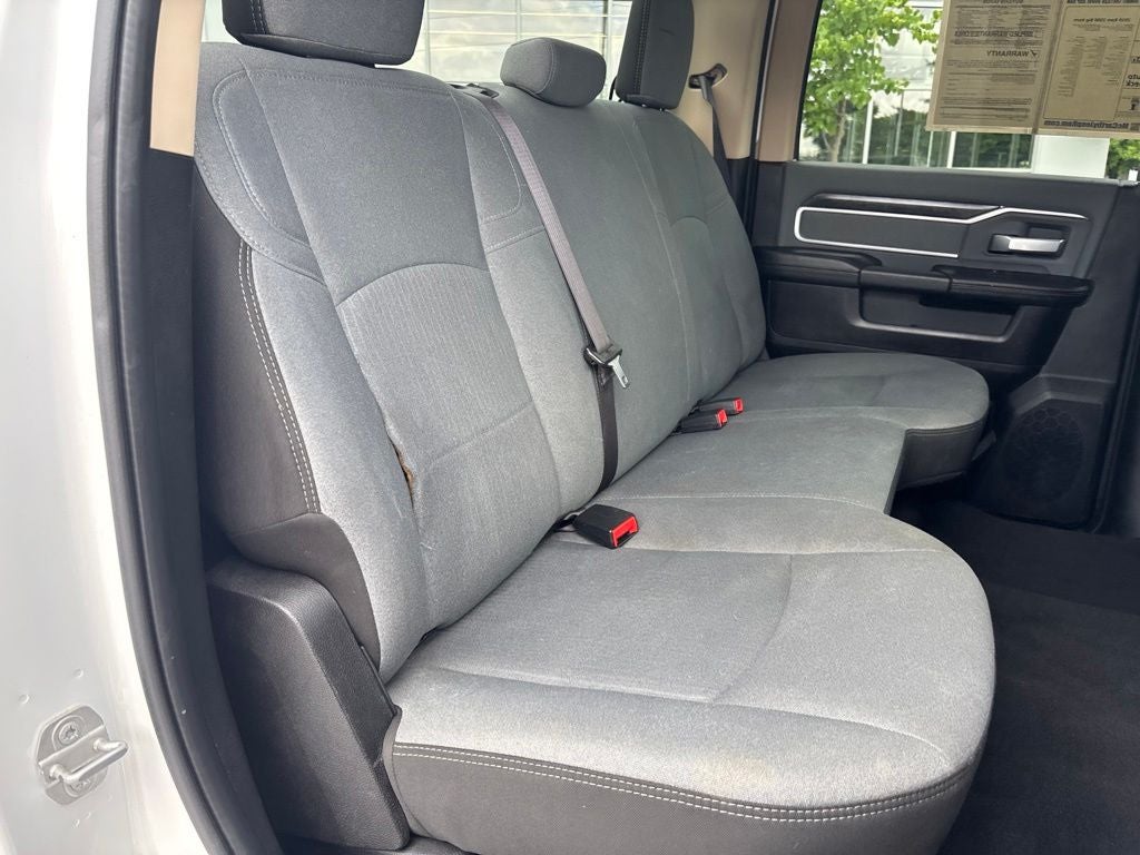2019 RAM 2500 Big Horn Crew Cab 4x4 8' Box