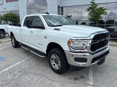 2019 RAM 2500 Big Horn Crew Cab 4x4 8' Box
