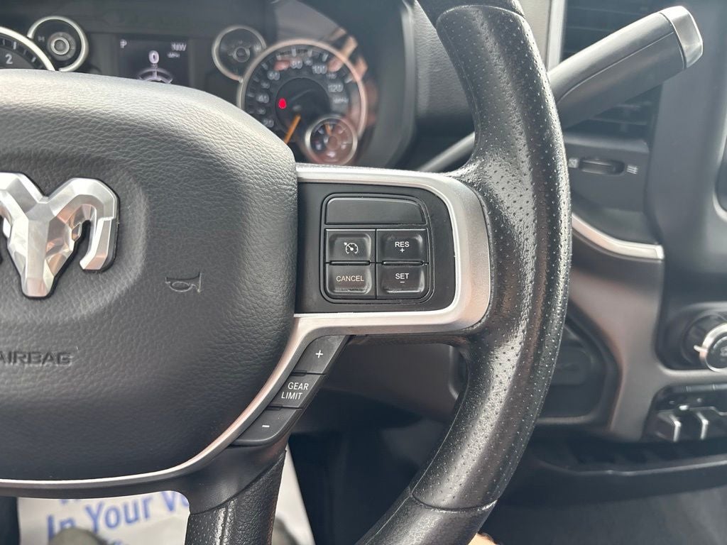 2019 RAM 2500 Big Horn Crew Cab 4x4 8' Box