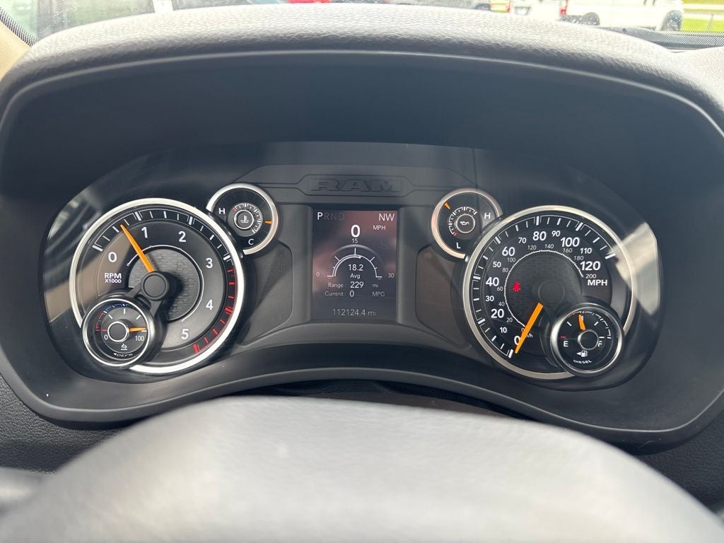 2019 RAM 2500 Big Horn Crew Cab 4x4 8' Box