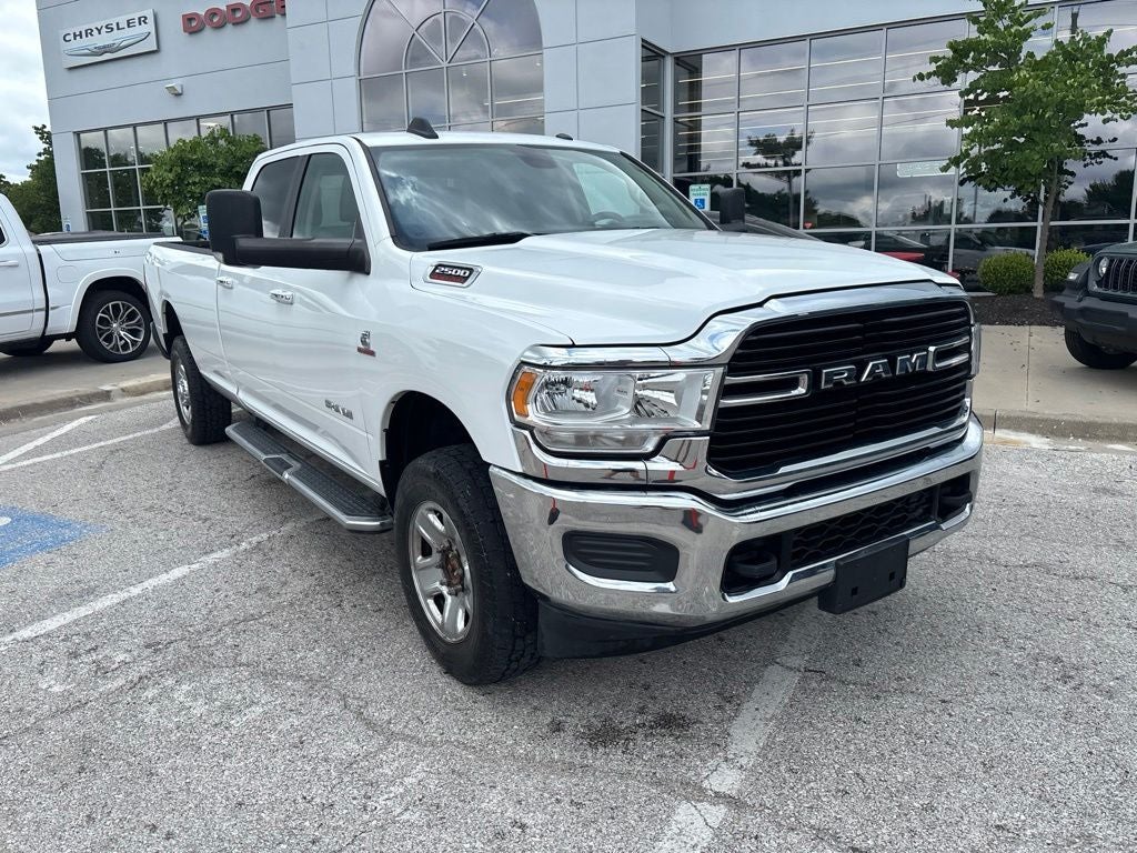 2019 RAM 2500 Big Horn Crew Cab 4x4 8' Box