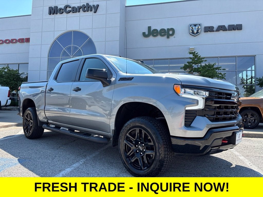 2025 Chevrolet Silverado 1500 LT Trail Boss