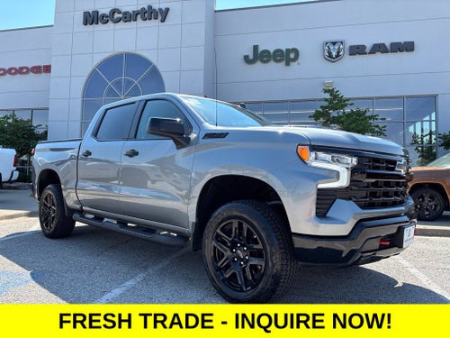 2025 Chevrolet Silverado 1500 LT Trail Boss