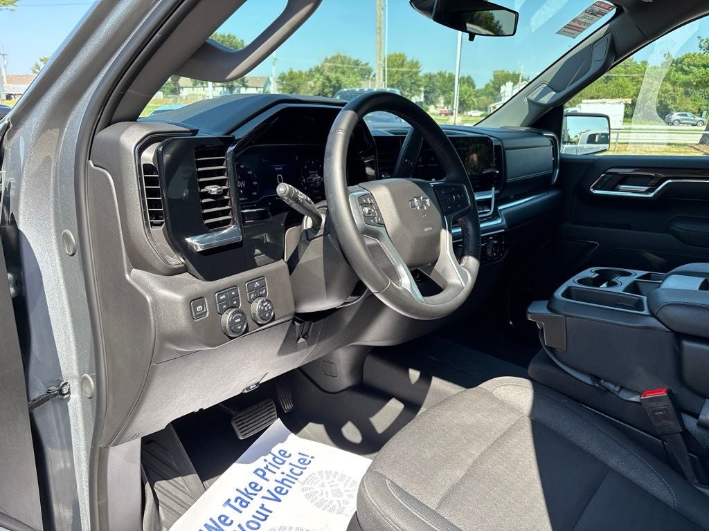 2025 Chevrolet Silverado 1500 LT Trail Boss