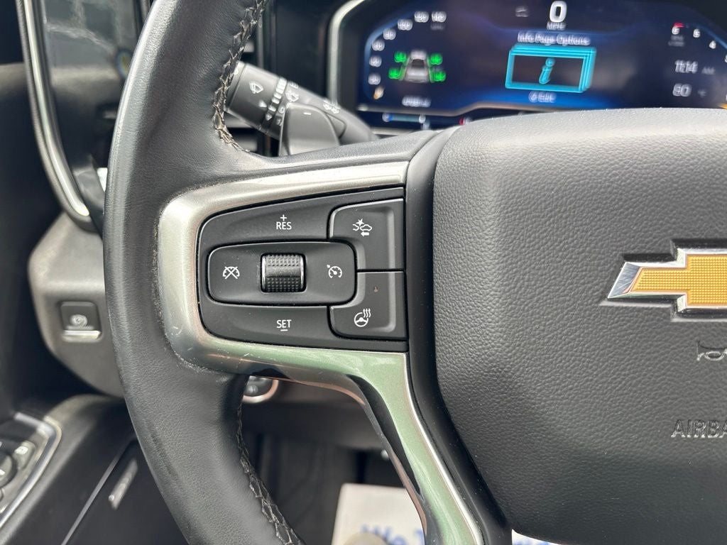 2024 Chevrolet Silverado 1500 4WD Crew Cab Short Bed LTZ