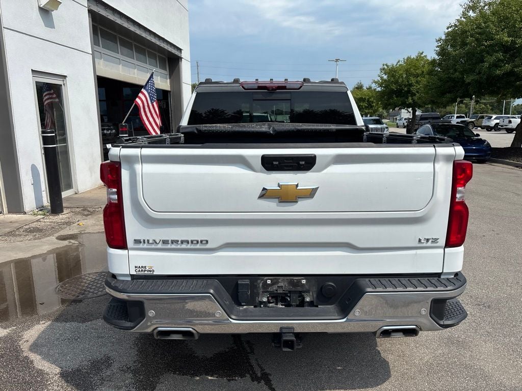 2024 Chevrolet Silverado 1500 LTZ